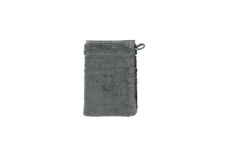 Cawö Noblesse2 Gant de toilette Uni Anthracite
