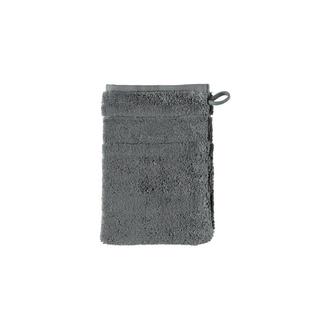 Cawö Noblesse2 Gant de toilette Uni Anthracite