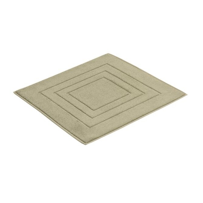 Vossen Tapis de bidet Feeling Soft-Green 60x60