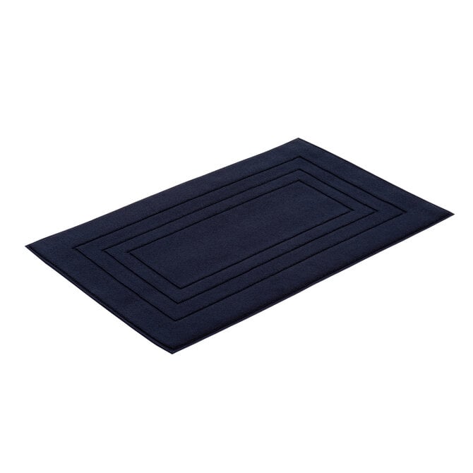 Vossen tapis de bain Feeling marine blau 60x100