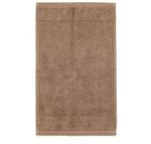 Marc O'Polo Timeless Uni Guest towel Deep Clay 30x50