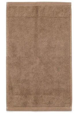 Marc O'Polo Timeless Uni Gastendoekje Deep Clay 30x50