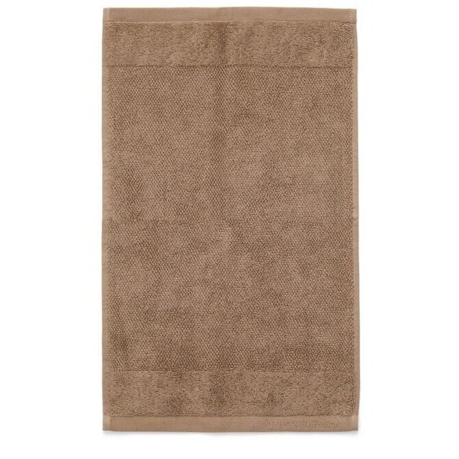 Marc O'Polo Timeless Uni Gastendoekje Deep Clay 30x50