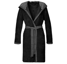 Vossen Peignoir Juno schwartz S