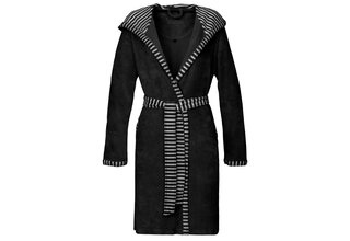 Vossen Peignoir Juno schwartz S