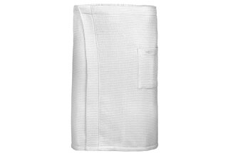 Kilt de sauna Will-L de Vossen pour hommes Blanc