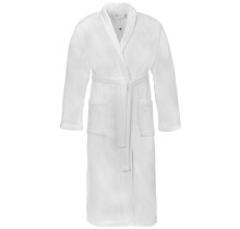 Vossen badjas Feeling Wit S