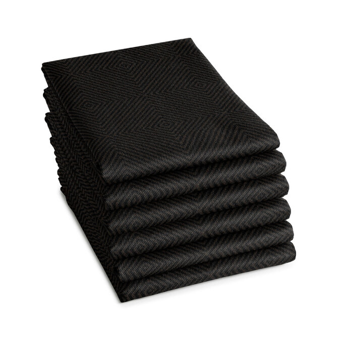 DDDDD theedoek cisis 60x65 ebony