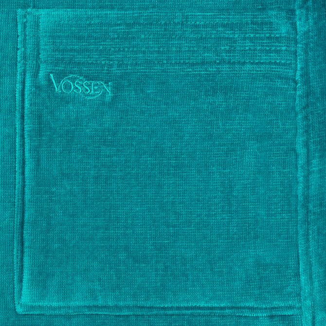 Vossen Peignoir Texas lagoon M