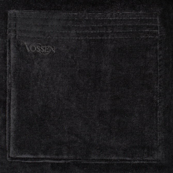 Vossen Peignoir Texas schwarz XXL