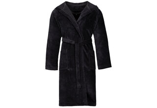 Vossen Peignoir Texas schwarz XXL