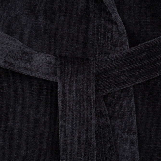 Vossen Badjas Texas schwarz XL