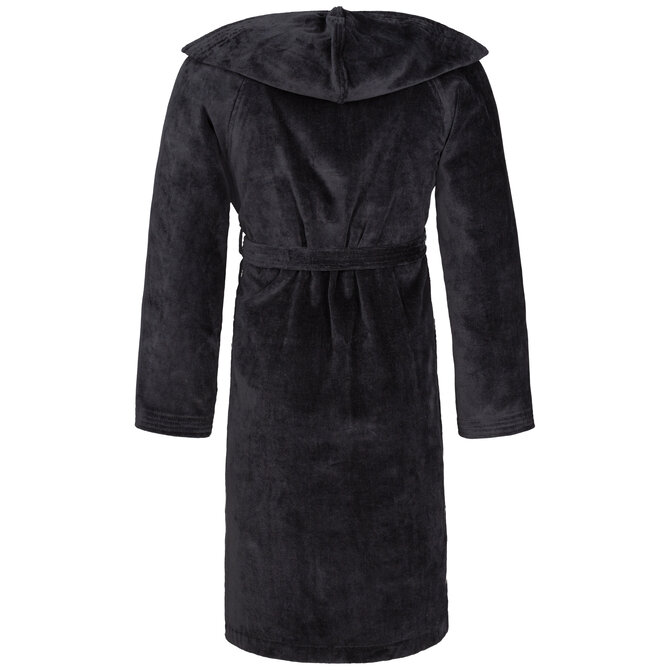 Vossen Peignoir Texas schwarz L