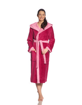 Vossen Badjas Poppy cranberry/light fuchsia  XXL