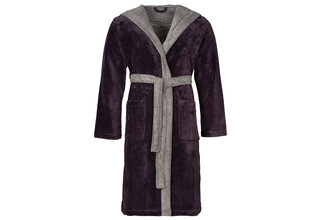 Vossen Peignoir Poppy anhrazit / slate grey anthrazit XXL