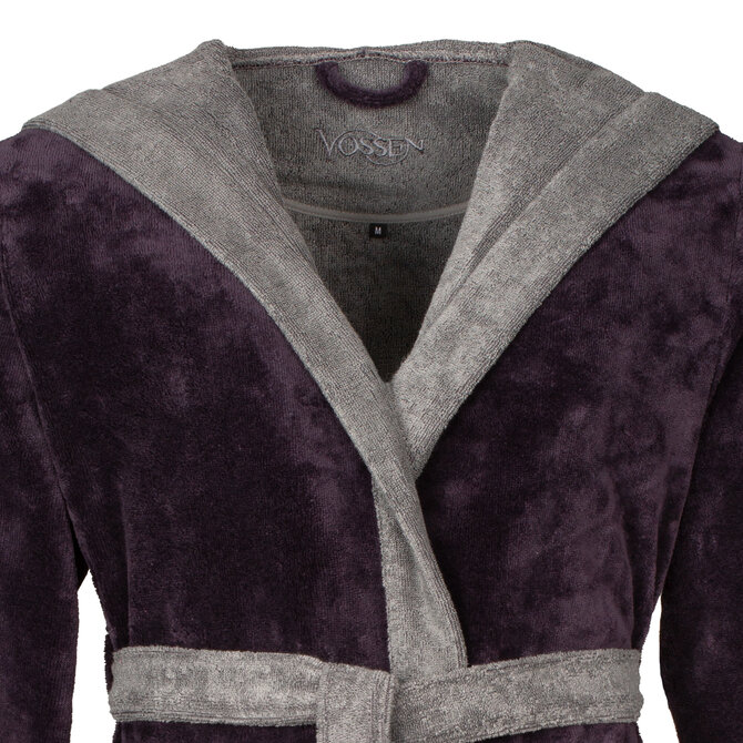 Vossen Peignoir Poppy anhrazit / slate grey anthrazit S