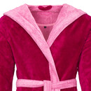 Vossen Peignoir Vossen Canneberge coquelicot/fuchsia clair XXL