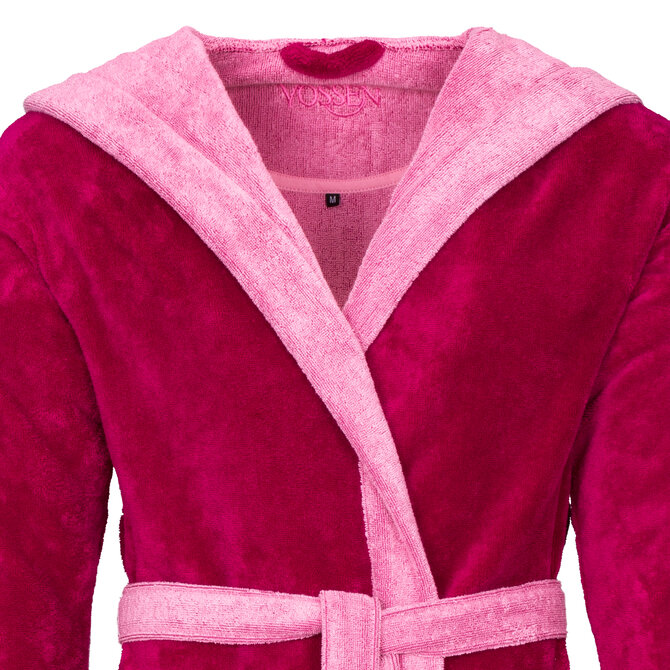 Peignoir Vossen Canneberge coquelicot/fuchsia clair S