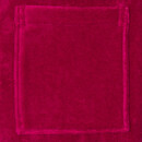 Vossen Vossen Badjas Poppy cranberry/light fuchsia  S