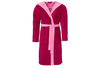 Vossen Badjas Poppy cranberry/light fuchsia  S