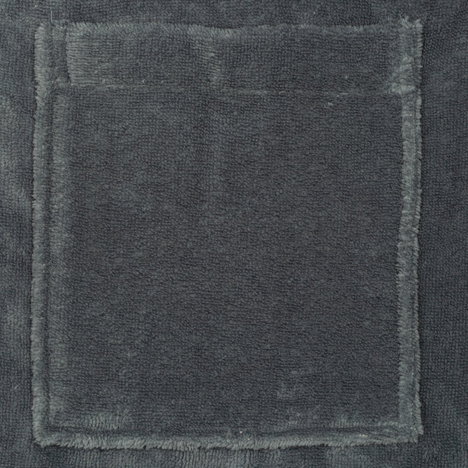 Vossen Peignoir Poppy flanell/light grey L Vossen Peignoir Poppy flanell/light grey L