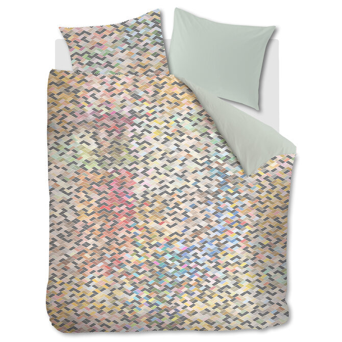 Beddinghouse Dutch Design Ray Housse de couette - Multi 200 x 200/220 cm