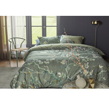 Beddinghouse x Van Gogh Museum Housse de Couette Épanouissante - Vert 240 x 200/220 cm