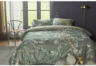 Beddinghouse x Van Gogh Museum Blossoming Housse de Couette - Vert 140 x 200/220 cm