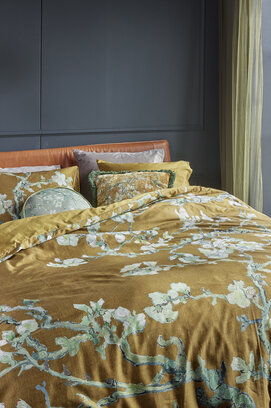 Beddinghouse x Van Gogh Museum Blossoming Housse de Couette - Ocre 260 x 200/220 cm