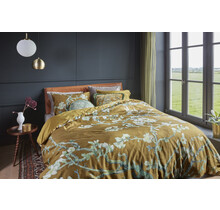 Beddinghouse x Van Gogh Museum Blossoming Dekbedovertrek - Oker 140 x 200/220 cm