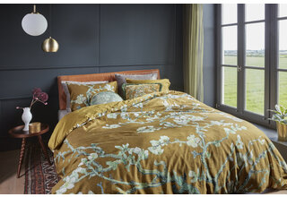 Beddinghouse x Van Gogh Museum Blossoming Housse de Couette - Ocre 140 x 200/220 cm