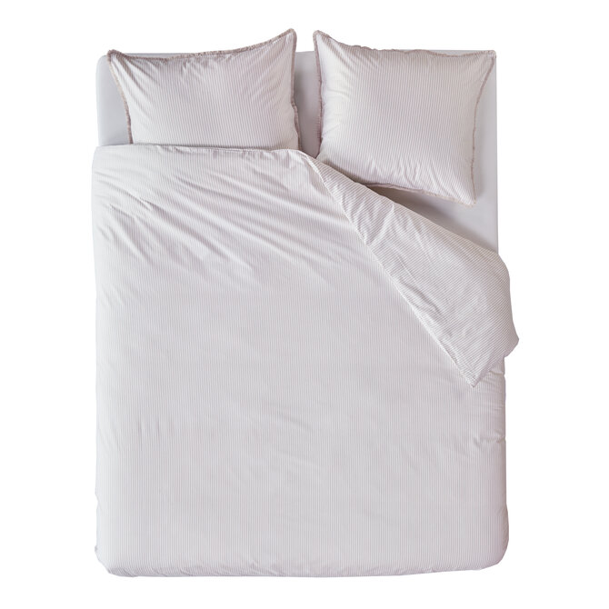 At Home by BeddingHouse Minimaliste Housse de couette - Sable 240 x 200/220 cm