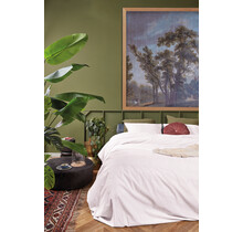 At Home by BeddingHouse Minimaliste Housse de couette - Sable 240 x 200/220 cm