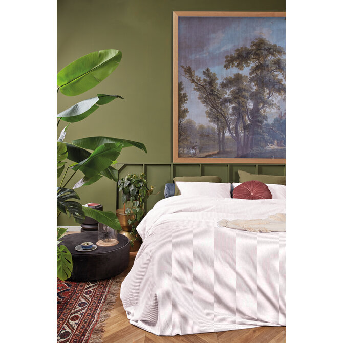 At Home by BeddingHouse Minimaliste Housse de couette - Sable 240 x 200/220 cm