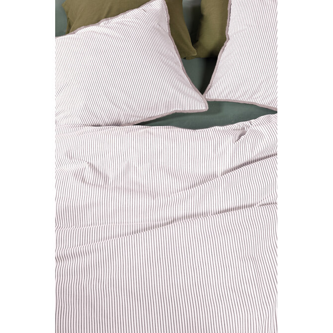 At Home by BeddingHouse Minimaliste Housse de couette - Sable 240 x 200/220 cm