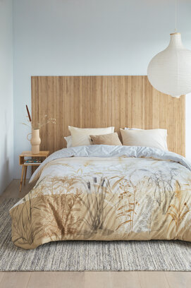 Beddinghouse Florine Housse de Couette - Sable 240 x 200/220 cm