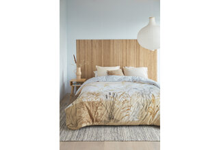 Beddinghouse Florine Housse de couette - Sand 200 x 200/220 cm