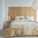 Beddinghouse Beddinghouse Florine Housse de couette - Sand 200 x 200/220 cm