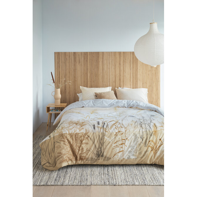 Beddinghouse Florine Housse de couette - Sand 200 x 200/220 cm