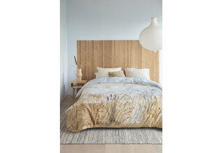 Beddinghouse Florine Housse de Couette - Sable 140 x 200/220 cm