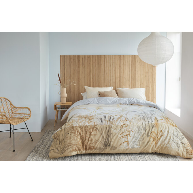 Beddinghouse Florine Housse de couette - Sand 200 x 200/220 cm