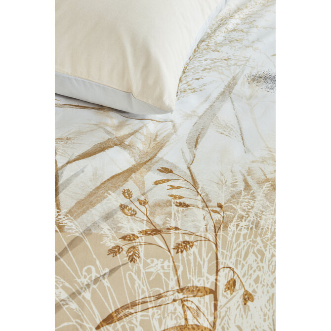 Beddinghouse Florine Housse de couette - Sand 200 x 200/220 cm