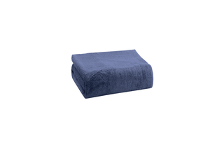 Carl Ross Serviette de sauna 15300 70x200 bleu nuit