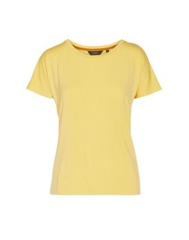 Essenza Ellen Uni Top short sleeve Dreamy yellow XS