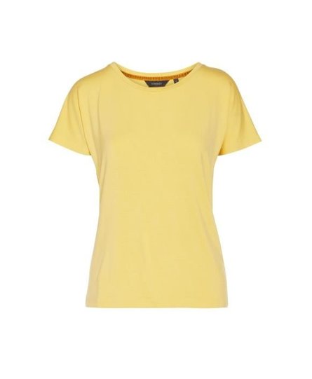 Essenza Ellen Uni Top short sleeve Dreamy yellow XS