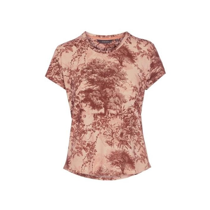 Essenza Saona Aurelie Top manches courtes Darling pink S