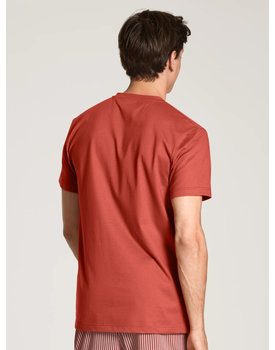 Calida Men T-Shirt 14087 Red Pepper