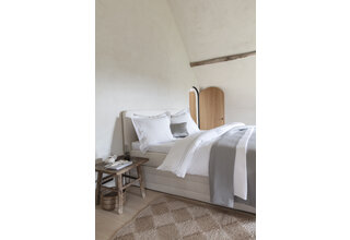 Casilin (Bellora) Dylan Housse de couette Petrol 200x200/220 + 2x 60x70