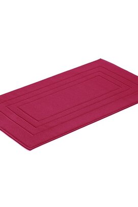 Vossen Tapis de bain Feeling cranberry 67x120