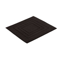 Vossen Feeling Tapis de bidet anthracite 60x60